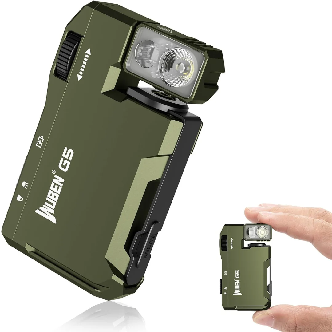 WUBEN G5 — компактний EDC-ліхтарик з поворотною головкою